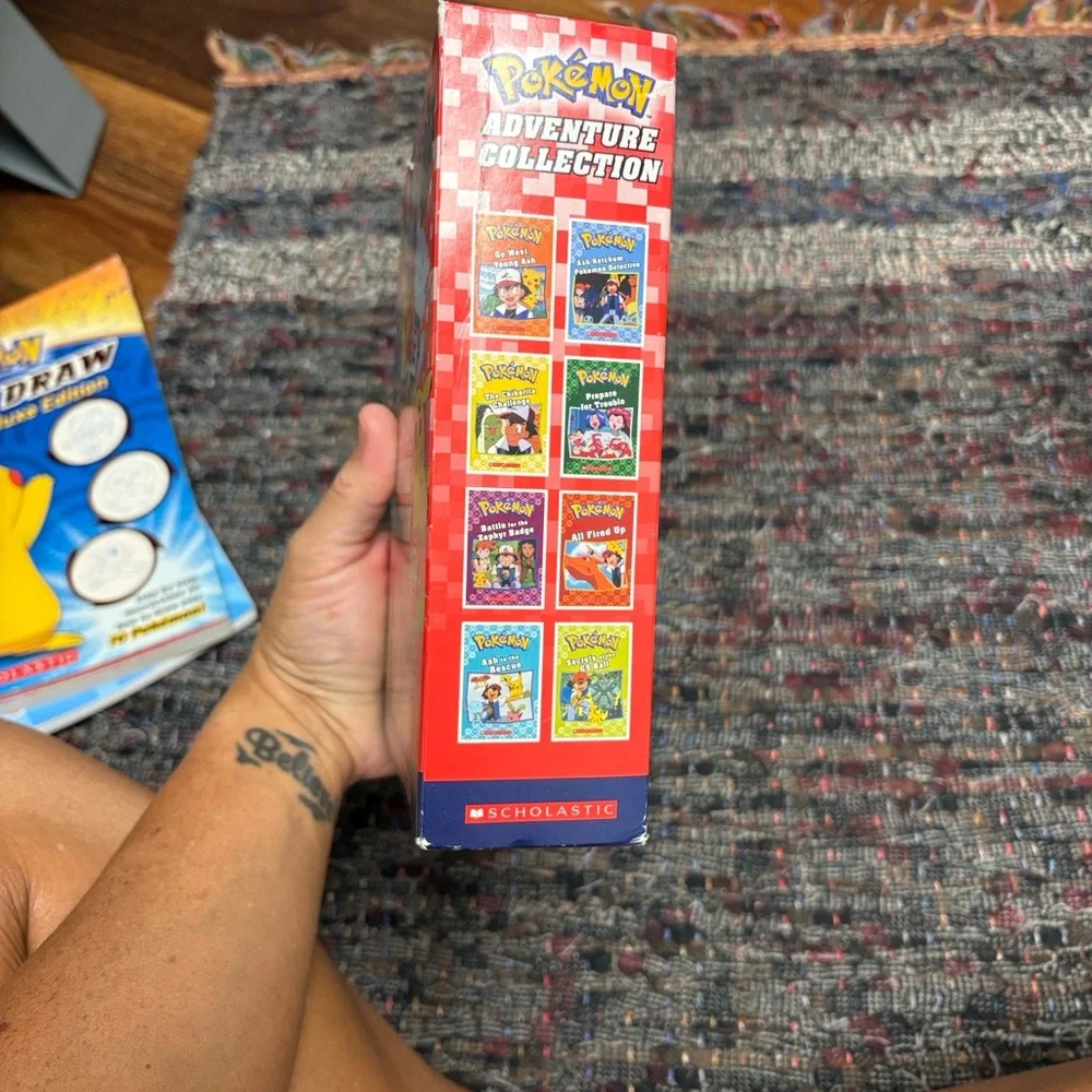 Pokemon Coloring and Drawing Book Set - Red, Blue, Yellow - Picture 4 of 8